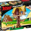 Asterix - Playmobil Cacofonix with Tree House (71016)
