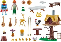 Asterix - Playmobil Cacofonix with Tree House (71016)