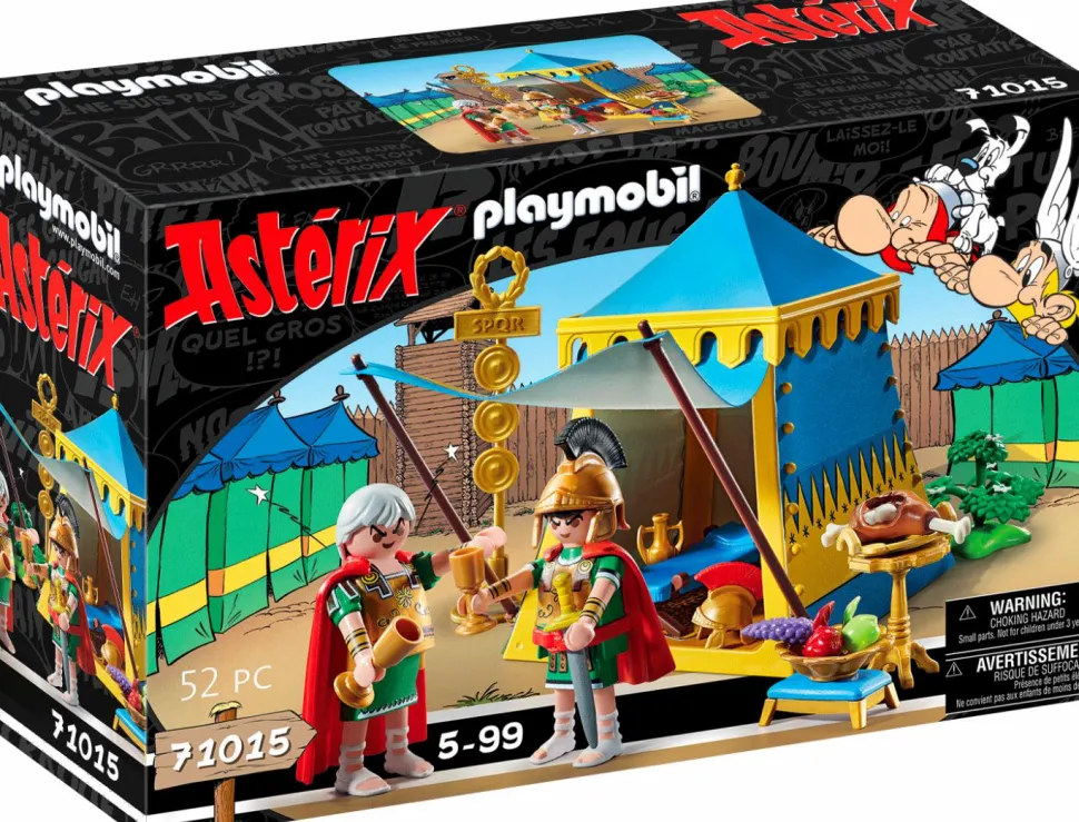 Asterix - Playmobil Leader's Tent with Generals (71015)