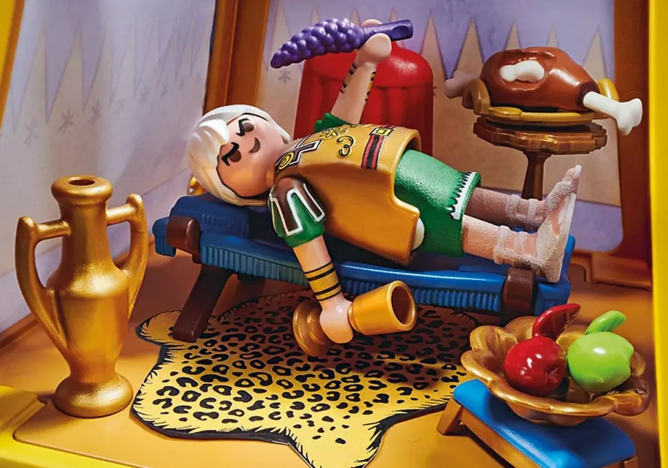 Asterix - Playmobil Leader's Tent with Generals (71015)
