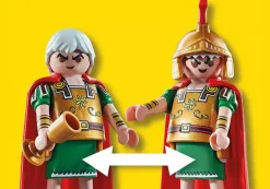 Asterix - Playmobil Leader's Tent with Generals (71015)