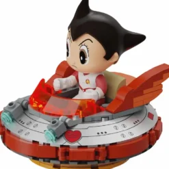 Astro Boy - Astro Boy in UFO Building Block Construction Set (125 Pieces)