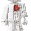Astro Boy - Astro Boy Pure White Version Building Block Construction Set (1250 Pieces)