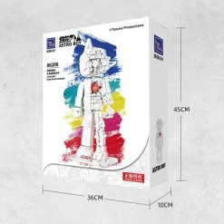 Astro Boy - Astro Boy Pure White Version Building Block Construction Set (1250 Pieces)