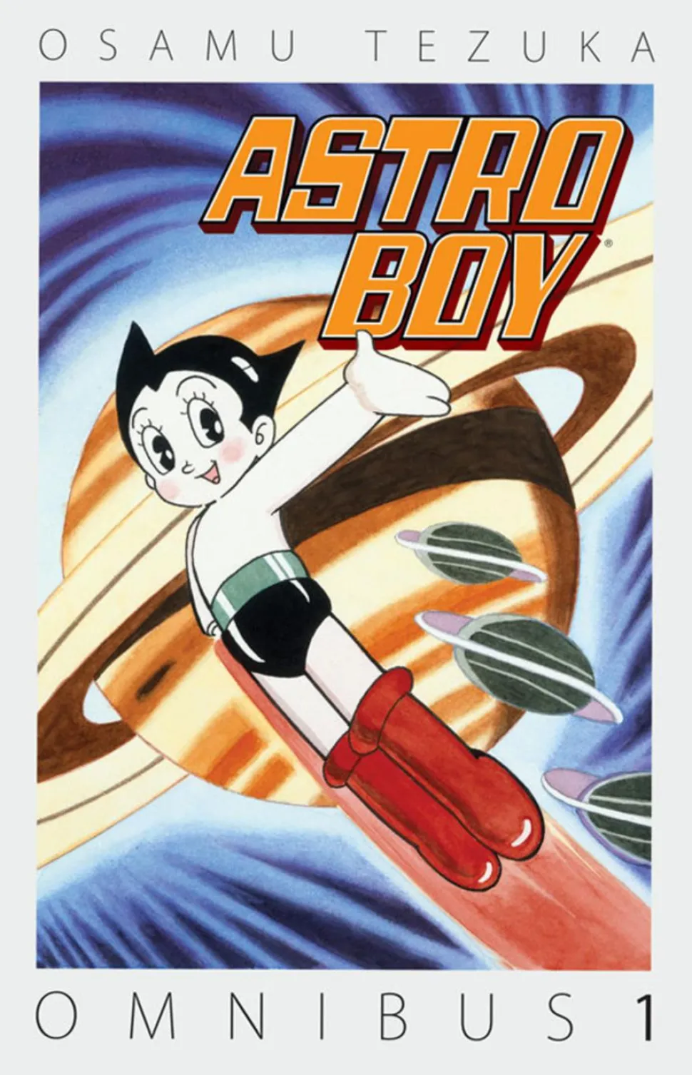 Astro Boy - Omnibus Volume 01 Paperback Book