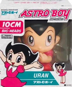 Astro Boy and Friends - Uran Big-Heads 4” Vinyl Figure