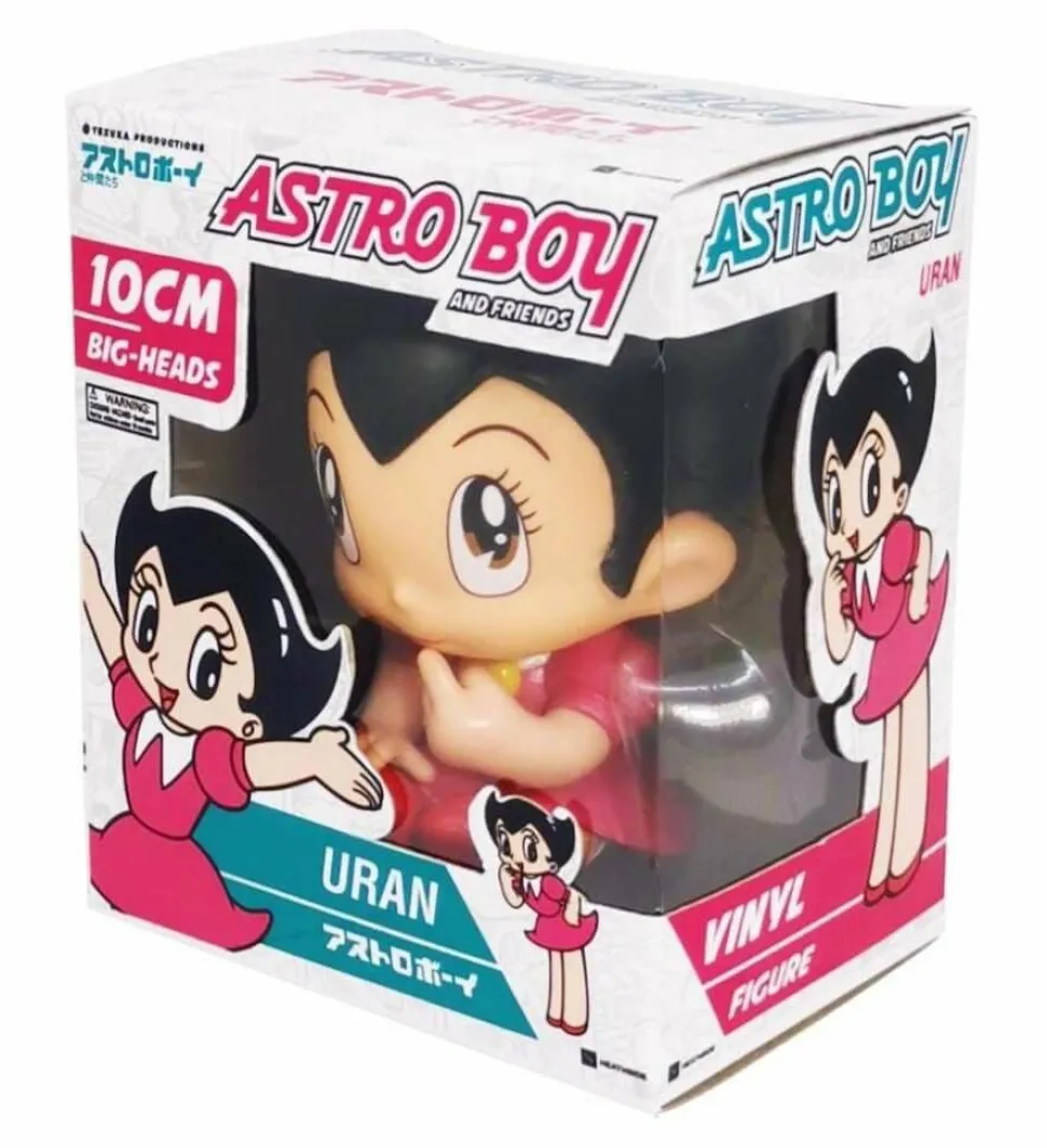 Astro Boy and Friends - Uran Big-Heads 4” Vinyl Figure