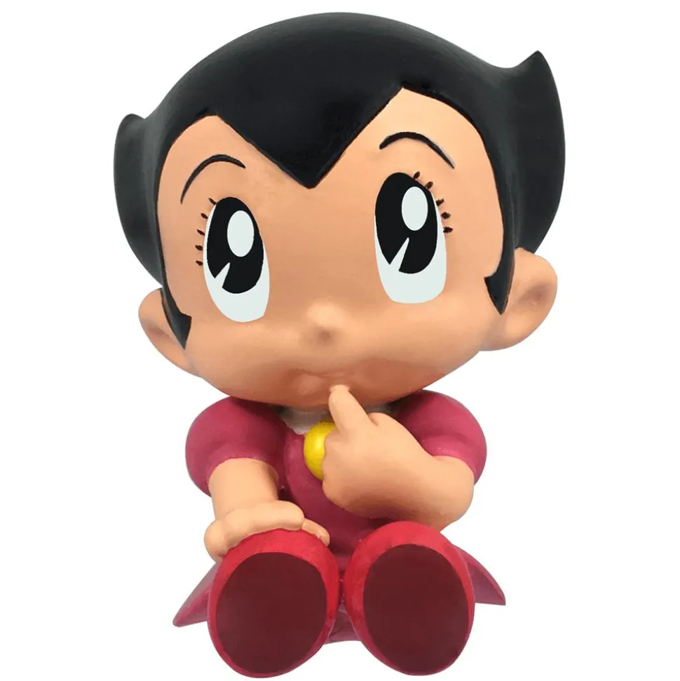 Astro Boy and Friends - Uran Big-Heads 4” Vinyl Figure