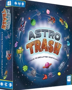 Astro Trash - Board Game