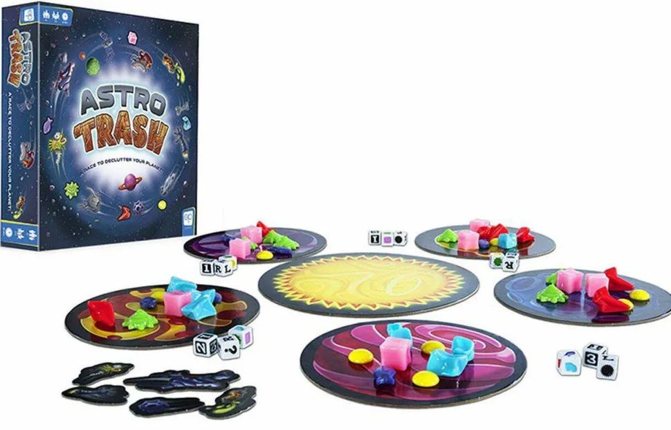 Astro Trash - Board Game