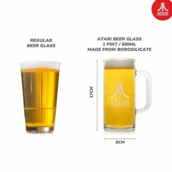 Atari - Atari Logo Beer Pint Glass