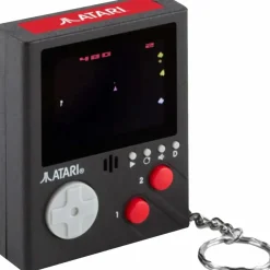 Atari - Cartridge Console Handheld Arcade Game Keyring (3-in-1)