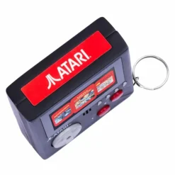 Atari - Cartridge Console Handheld Arcade Game Keyring (3-in-1)