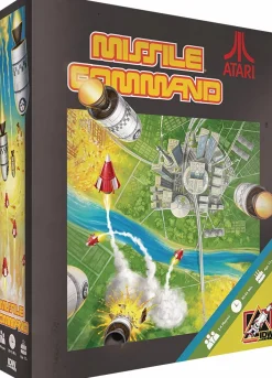 Atari - Missile Command Board Game