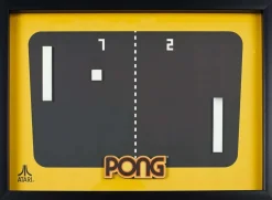 Atari - Pong Video Game 3D Wall Art