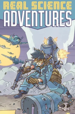 Atomic Robo Presents: Real Science Adventures - Volume 02 The Flying She-Devils in Raid on Marauder Island Trade Paperback