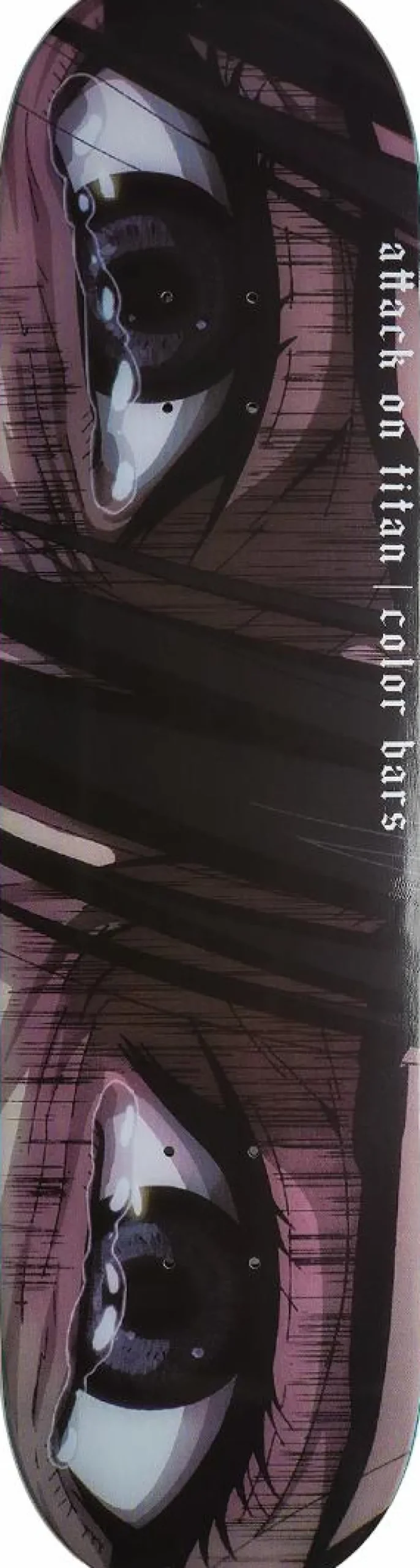 Attack on Titan - Attack on Titan x Color Bars Witness 8.25" Skateboard Deck (Deck Only)