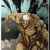 Attack on Titan - Attack on Titan x Primitive Armored Neal 8.25" Skateboard Deck (Deck Only)
