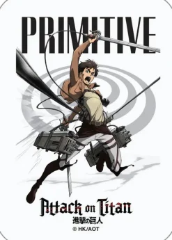 Attack on Titan - Attack on Titan x Primitive Eren Sticker