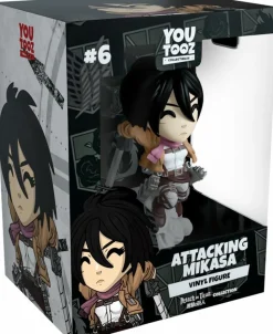 Attack on Titan - Attacking Mikasa 5” Vinyl Figure