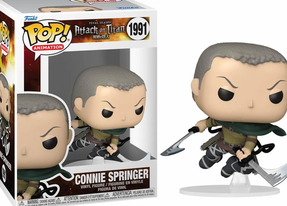 Attack on Titan - Connie Springer Pop! Vinyl Figure