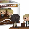 Attack on Titan - Eren Meets Reiner Pop! Moment Vinyl Figure