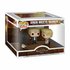 Attack on Titan - Eren Meets Reiner Pop! Moment Vinyl Figure