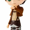 Attack on Titan - Eren Yeager (Ver. A) Q Posket 5” PVC Statue