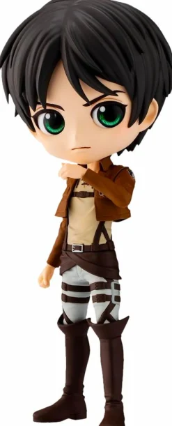 Attack on Titan - Eren Yeager (Ver. A) Q Posket 5” PVC Statue
