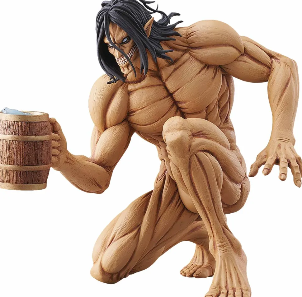 Attack on Titan - Eren Yeager: Attack Titan (Worldwide After Party Version) Pop Up Parade 6" Statue