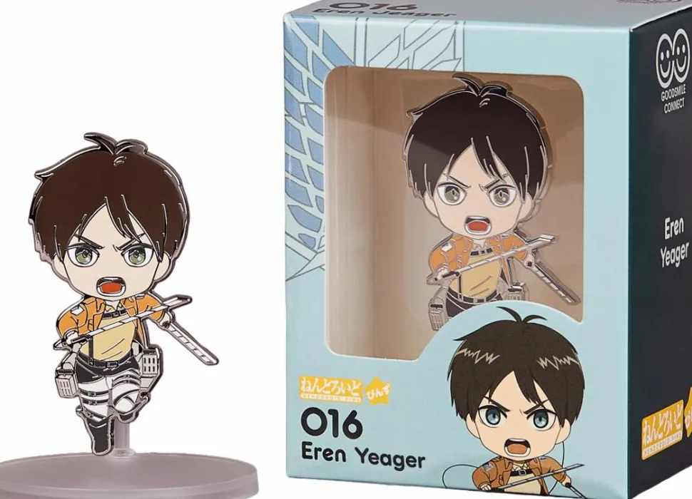 Attack on Titan - Eren Yeager Nendoroid Enamel Pin