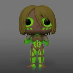 Attack on Titan - Female Titan Glow in the Dark 6” Super Sized Pop! Vinyl Figure