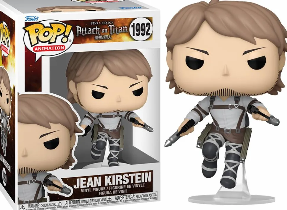 Attack on Titan - Jean Kirstein Pop! Vinyl Figure
