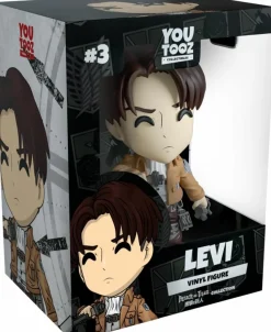 Attack on Titan - Levi 4.5” Vinyl Figure