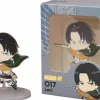 Attack on Titan - Levi Ackerman Nendoroid Enamel Pin