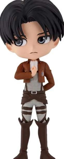 Attack on Titan - Levi Volume 2 (Ver. A) Q Posket 5.5" PVC Statue