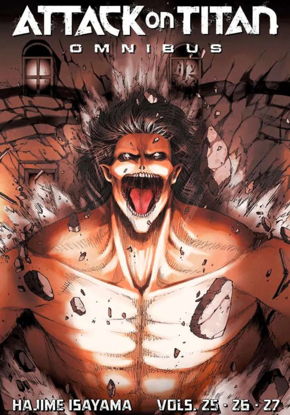 Attack on Titan - Omnibus Volume 09 Manga Paperback Book (Vol. 25-27)