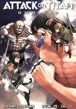 Attack on Titan - Omnibus Volume 07 Manga Paperback Book (Vol. 19-21)