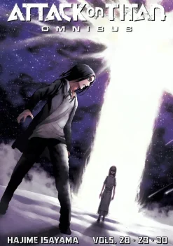 Attack on Titan - Omnibus Volume 10 Manga Paperback Book (Vol. 28-30)