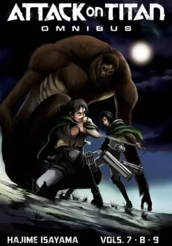 Attack on Titan - Omnibus Volume 03 Manga Paperback Book (Vol. 7-9)