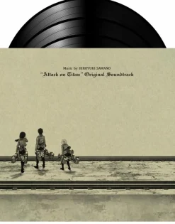 Attack on Titan - Original Soundtrack by Hiroyuki Sawano 3xLP Vinyl Record
