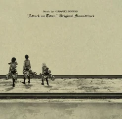 Attack on Titan - Original Soundtrack by Hiroyuki Sawano 3xLP Vinyl Record