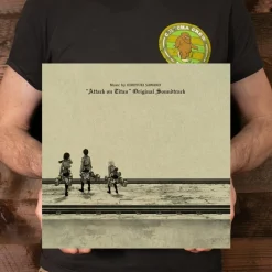 Attack on Titan - Original Soundtrack by Hiroyuki Sawano 3xLP Vinyl Record