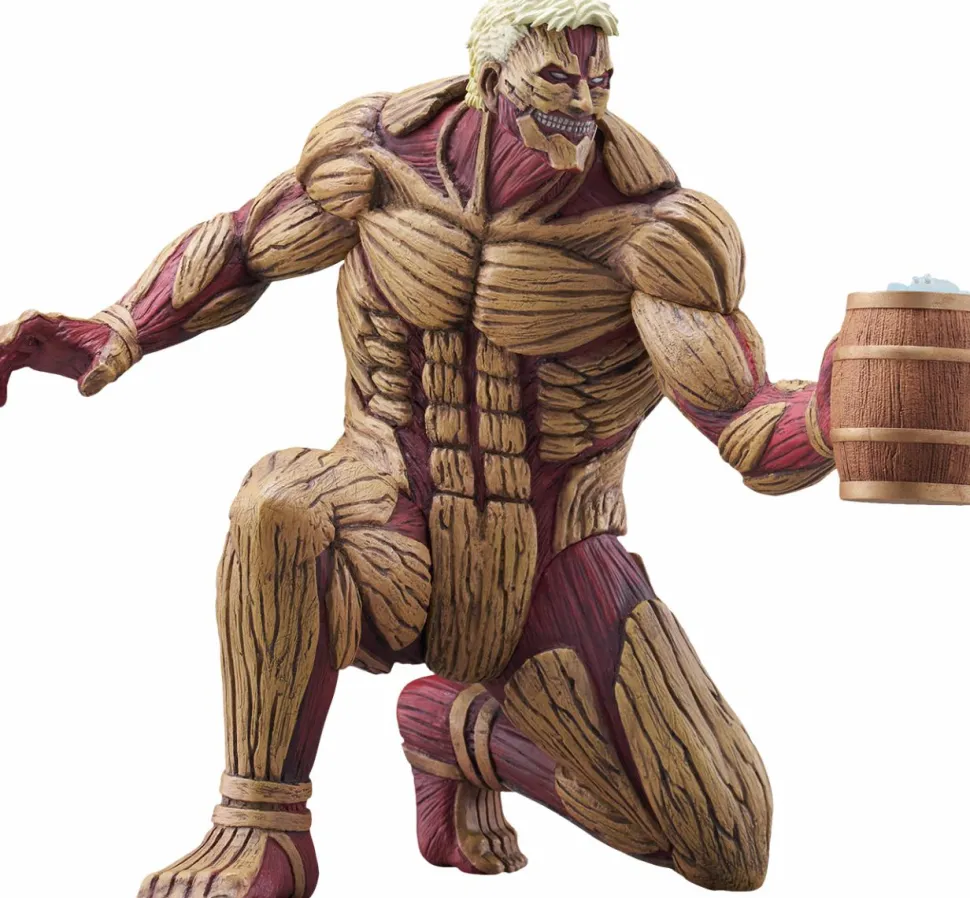 Attack on Titan - Reiner Braun: Armored Titan (Worldwide After Party Version) Pop Up Parade 6" Statue