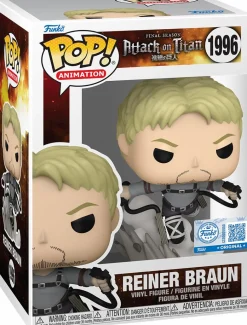 Attack on Titan - Reiner Braun Pop! Vinyl Figure