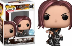 Attack on Titan - Sasha Braus Metallic Pop! Vinyl Figure