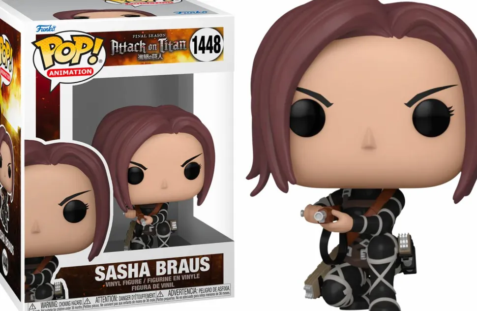 Attack on Titan - Sasha Braus Pop! Vinyl Figure