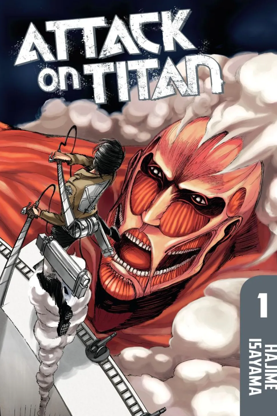 Attack on Titan - Volume 01 Manga Paperback Book