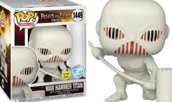 Attack on Titan - War Hammer Titan Glow-in-the-Dark 6" Super Sized Pop! Vinyl Figure (Popcultcha Exclusive)