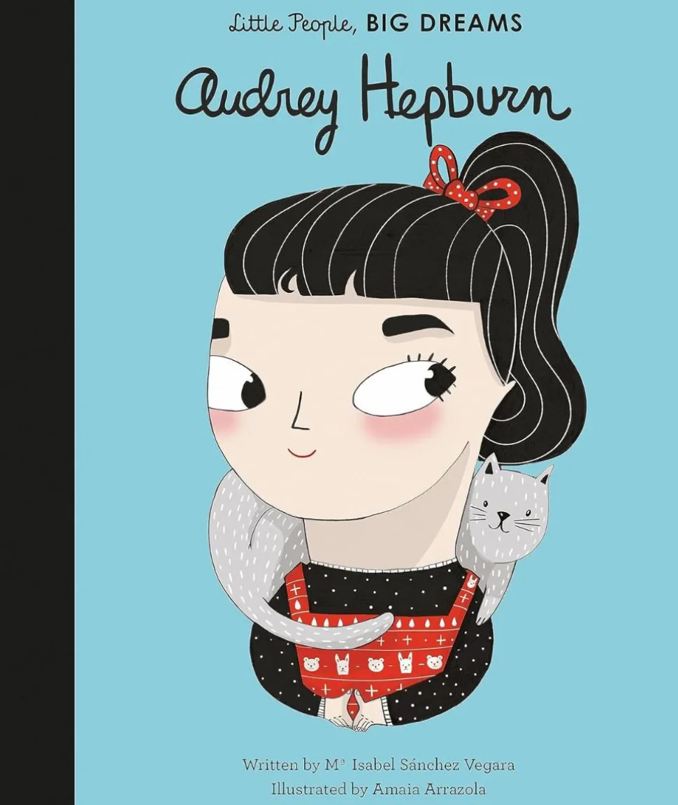 Audrey Hepburn - Audrey Hepburn Little People, Big Dreams Hardcover Book